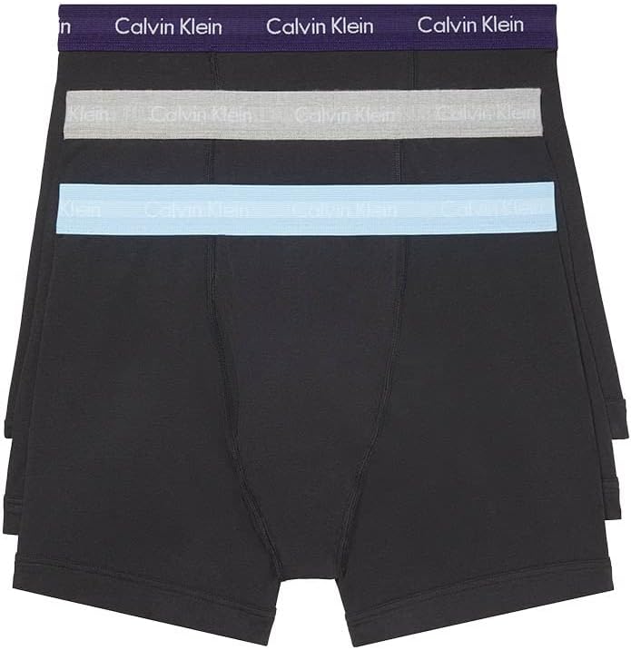 Men's Cotton Stretch Multi-Pack Boxer Briefs