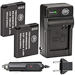 Pack-of-2-DMW-BCM13E-Batteries-and-Battery-Charger-for-Panasonic-Lumix-DMC-LZ40-DMC-TS5-DMC-ZS30-DMC-ZS35-DMC-ZS40-Digital-Camera-More