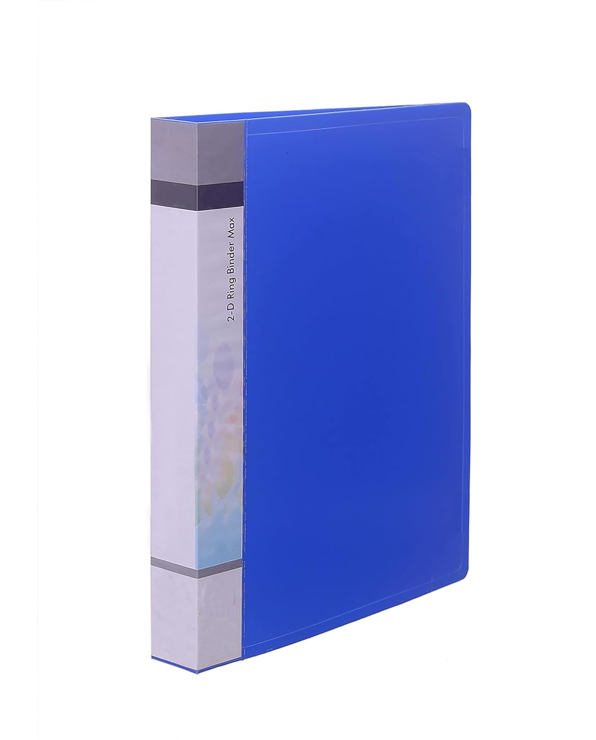 Muxix Enterprises A4 Size DRing Binder Plastic Box File File for