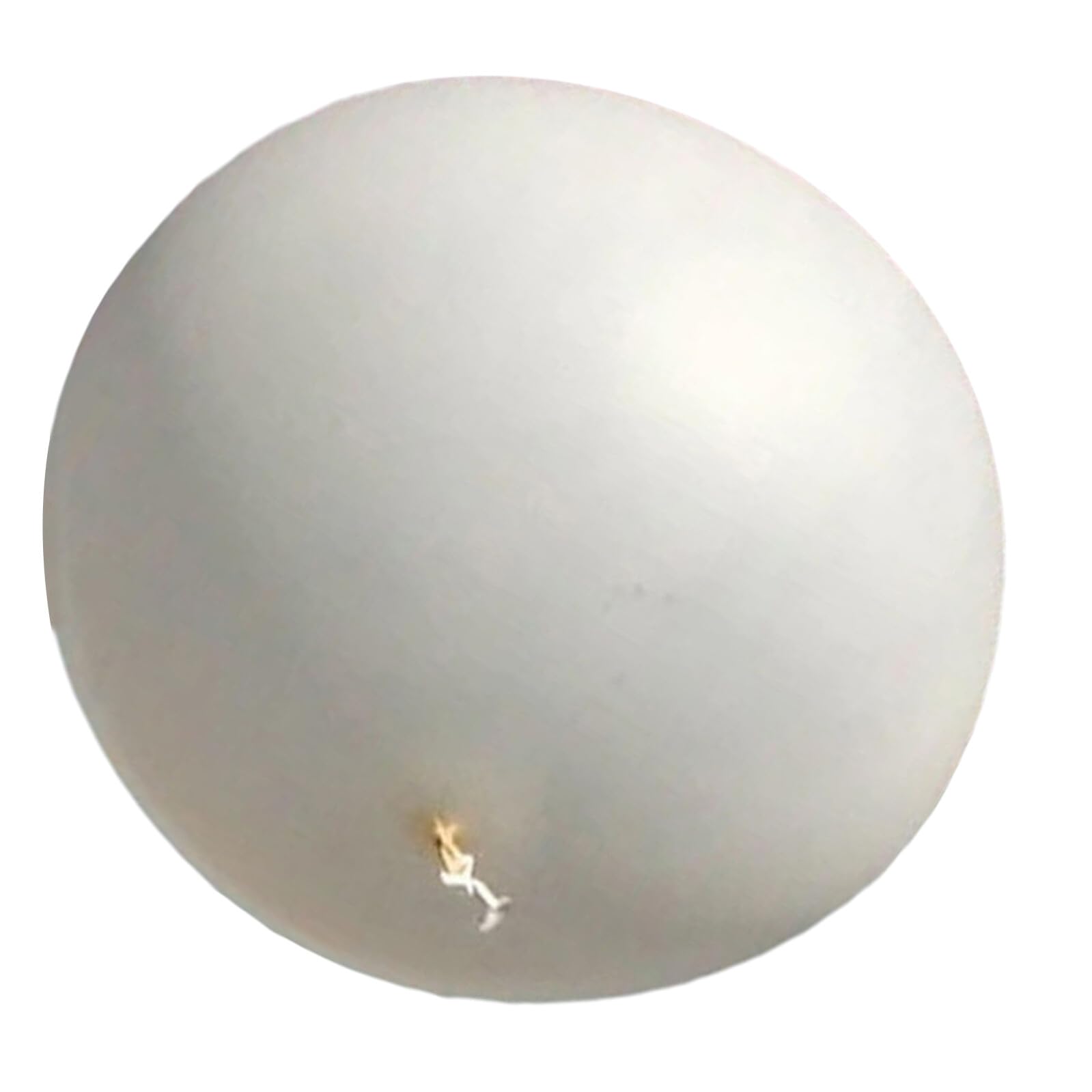 Großer Latexballon 334 Zoll 1000g Weiß für Meteorologische Videoaufnahmen