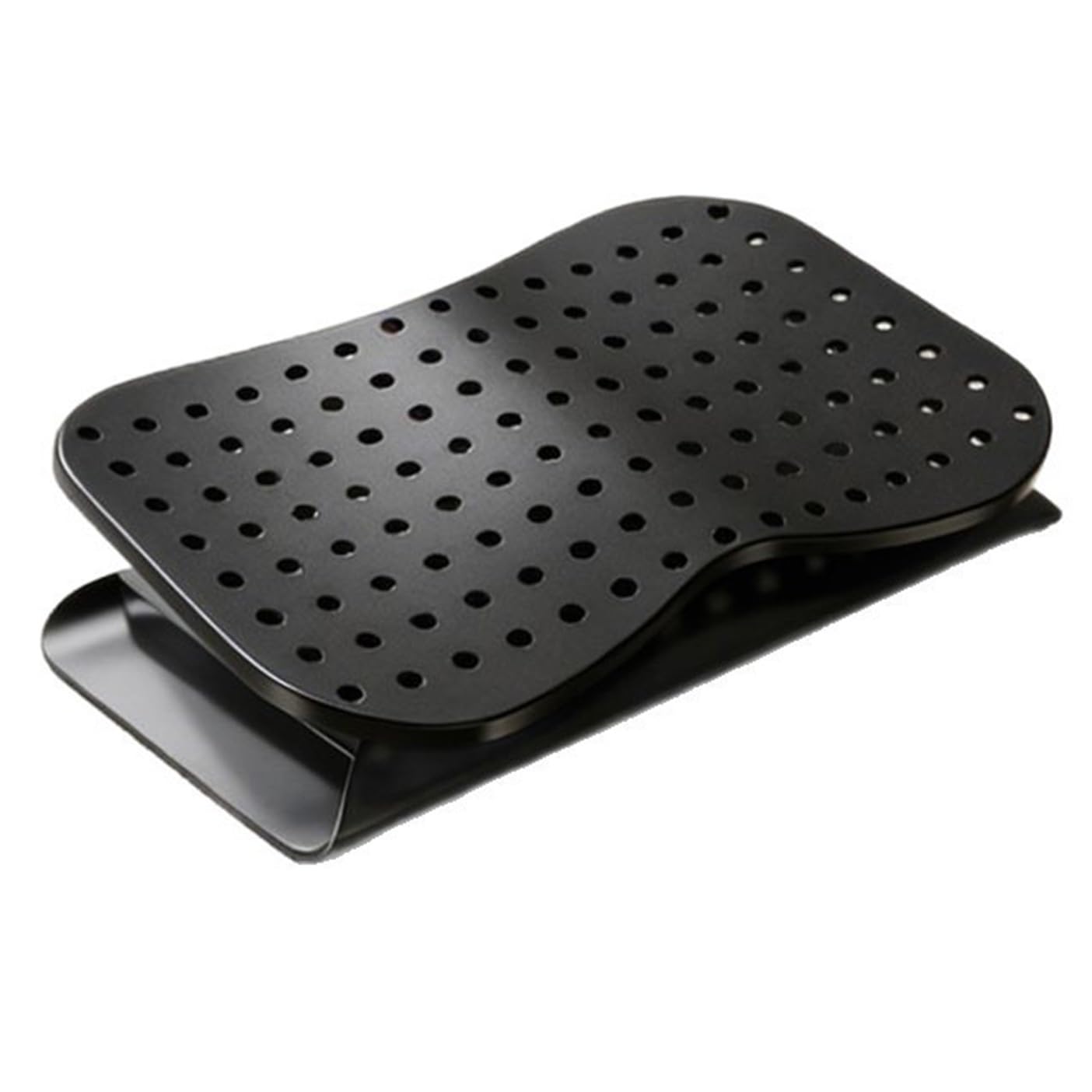 Perforated Adjustable Footrest, PP Foot Stool for Under Desk