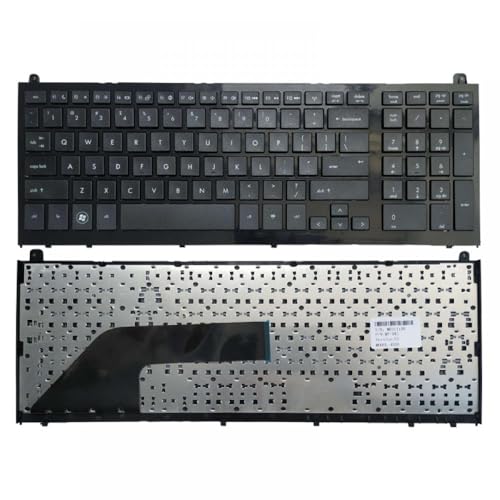 Clavier ProBook 4525s noir US avec cadre pour remplacer une pièce usée