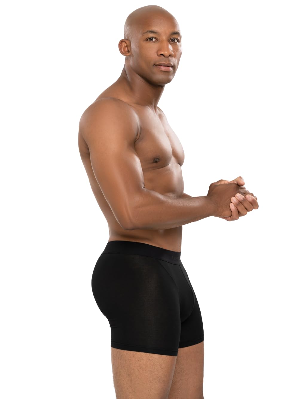 Muchachomalo Hombre Bóxer 2-Pack, Liso, Algodón Pima, Cinturilla Elástica