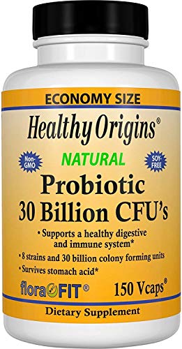 Healthy Origins Probiotic 30 Billion Cfu, 150 Vcaps