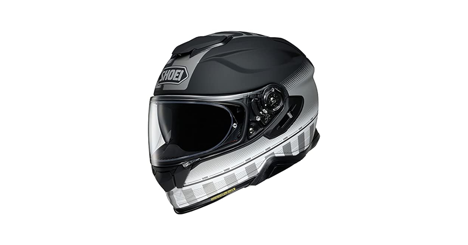 Amazon.com: Shoei GT-Air II Tesseract Full Face Motorcycle