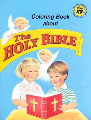 The Holy Bible Coloring Book