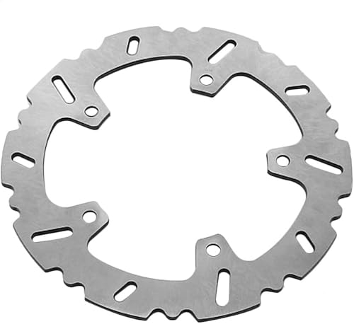 Miniatura 2 de FSFY - Rotores de freno de motocicleta, rotores de disco de freno trasero de acero inoxidable plateado para BMW F 650 GS 650 2008 - 2012 F 700 GS