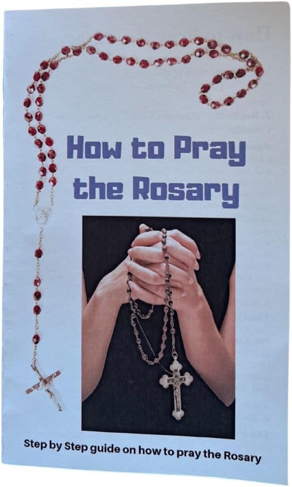 How to Pray the Rosary Prayer Card 10 Pack