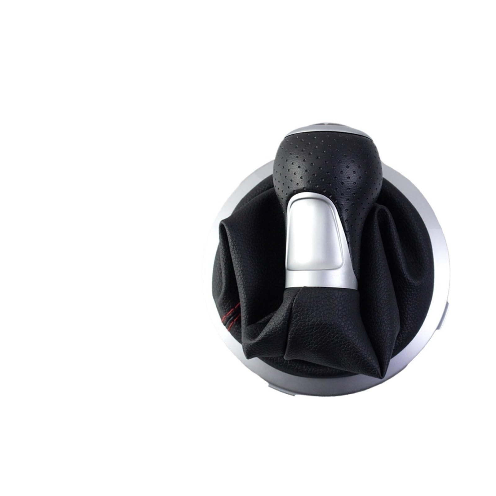 Rbevcrr Red Line B Car Shift Lever Knob For Gol For G4 G5 Models Shift Knob Cover Designed For 5 Speed Manual Cars Stick Shifter Pen(Red Line B)