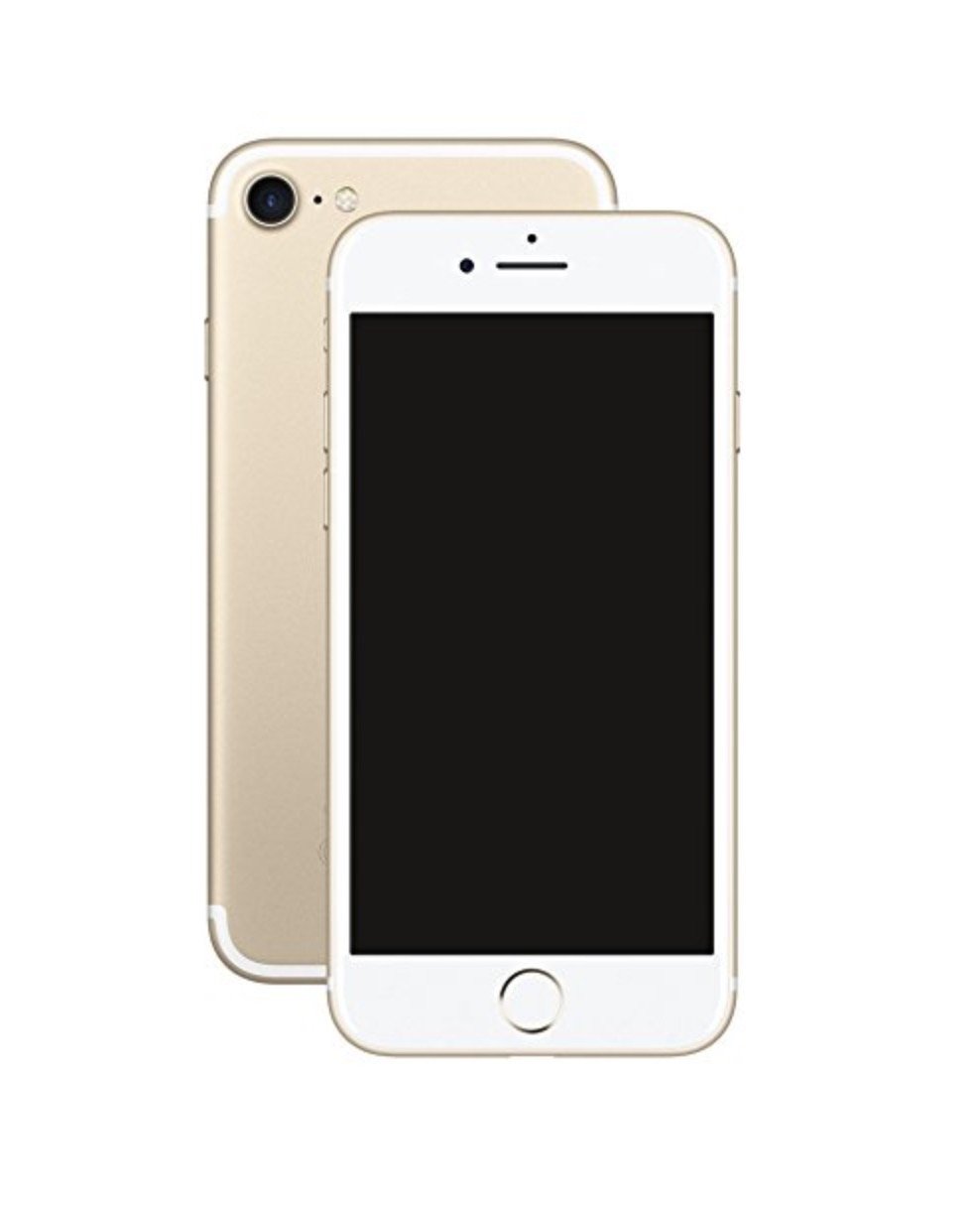 Metallic Dummy Display Fake Phone Model 1:1 Scale Non-working Replica Phone for i7 Plus (i7 4.7', Gold)