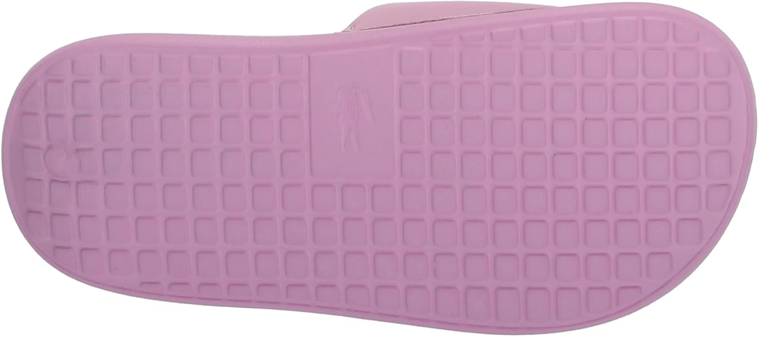 Lacoste unisex-child Children's Serve Slide (Retired Edition)