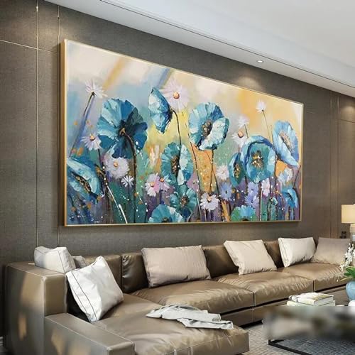 Affiches de petites marguerites HD pour la décoration du salon moderne