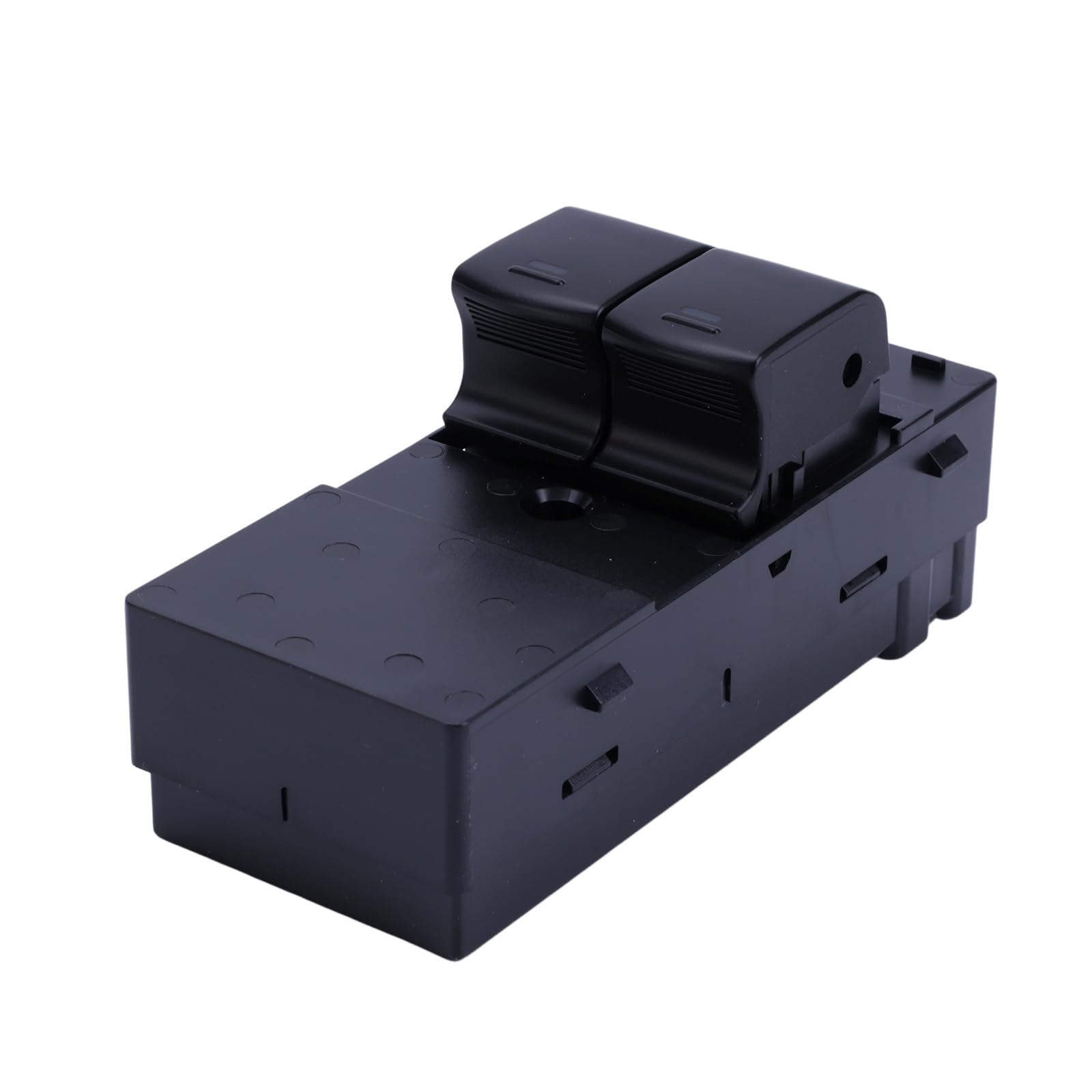 Boutons d'interrupteur de lève-vitre électrique avant gauche compatibles avec Micra III K12 2003-2010 Interrupteur de lève-vitre électrique Assemblage remplace 25401AX600, 25401-AX600