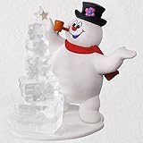 Hallmark Keepsake Christmas Ornament 2018 Year Dated, Frosty The Snowman A Jolly Happy Holiday