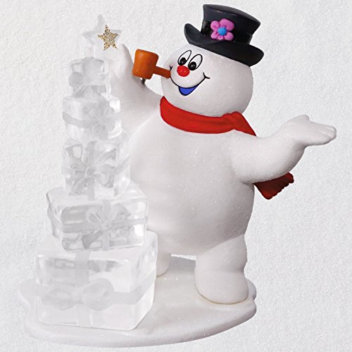 Hallmark Keepsake Christmas Ornament 2018 Year Dated, Frosty the Snowman A Jolly Happy Holiday