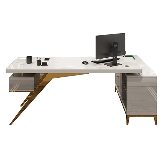 Office Desk Desk Corner Desktop Computer Integrated Desk Simple Desk Study