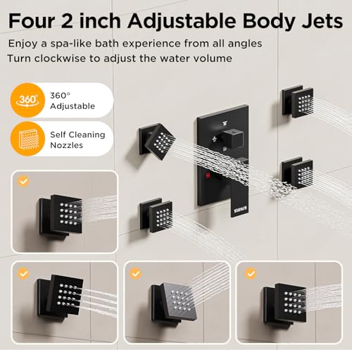 Smart Shower System Digital Control