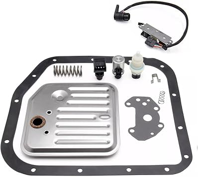 Automatic Transmission Filter Gasket Kit Lock-up Solenoid Set + Wire Harness 52118500AB For Jeep Grand Cherokee Dodge Ram 2500 52118789.