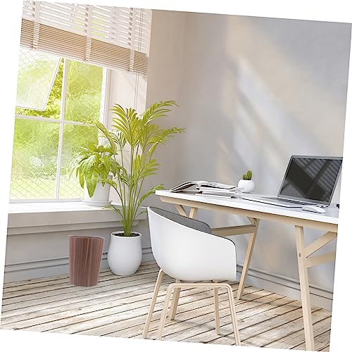 Caneca de basura rectangular de estilo nórdico CHILDWEET miniatura 5