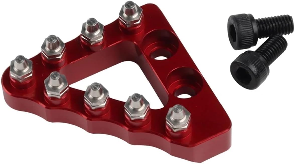 Motorcycle Brake Pedal Lever Step Tip Plate Floor Boards Fit for Husqvarna 701 Supermoto Enduro 2022-2019(Blue)