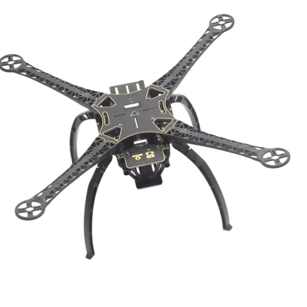Kit De Marco De Aire Multirotor De 500mm S500 W/tren De Aterrizaje Apto for Actualización UAV FPV F450(Black blue each 2)