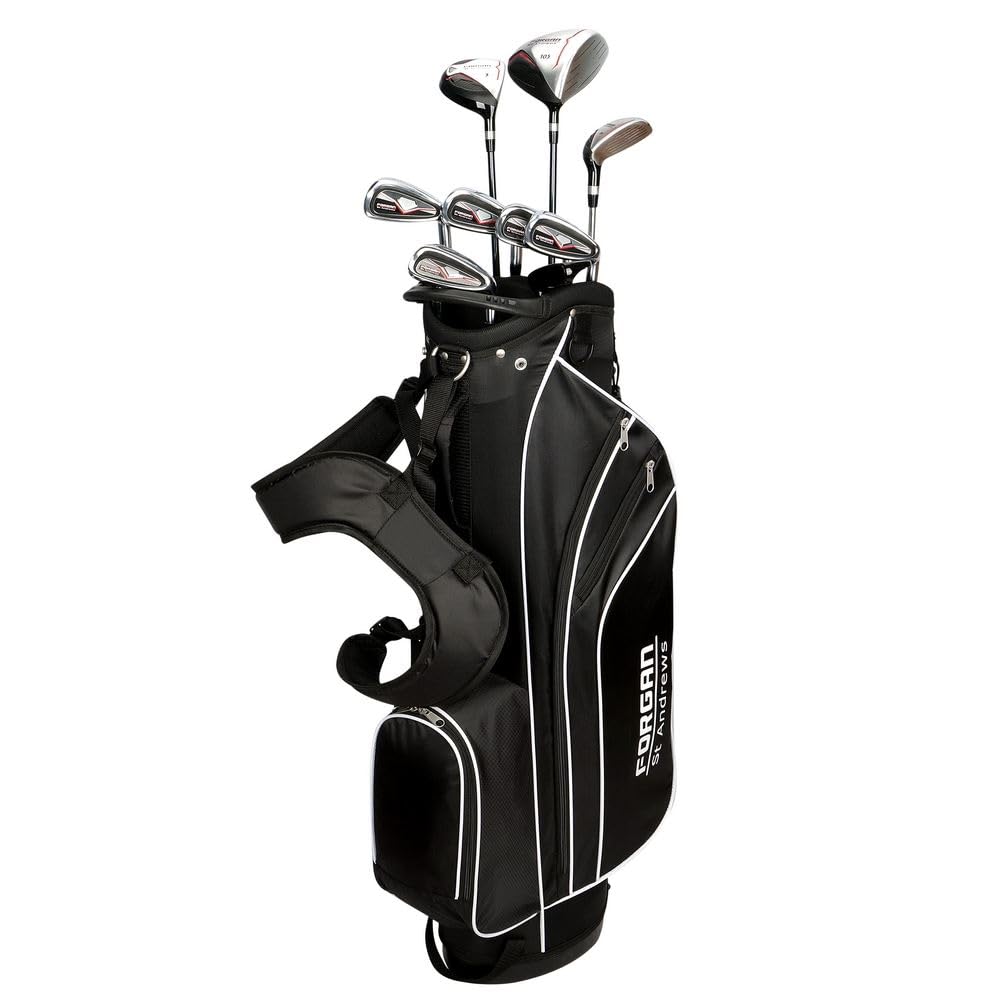 Forgan of St Andrews F100 Golf Clubs Set with Bag, Mens Right Hand