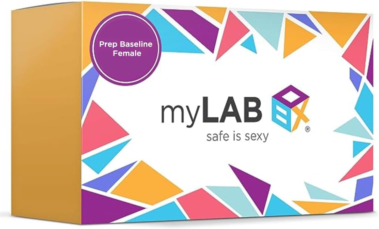 PrEP Baseline Panel Test for Women by myLAB Box
