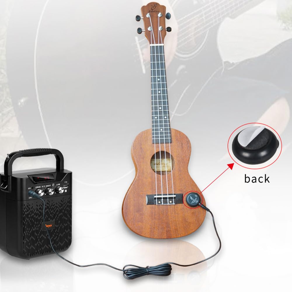 Amazon.com: AD-35 Mini Pickup Amplifier Transducer Stick Piezo