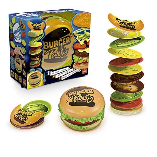 Burger Party - Juego de Cartas (Goliath 30890)