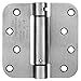 KS Hardware Mortise Spring Hinge | Automatic Self Closing Door Hinges with Complete Installation Hardware | 4
