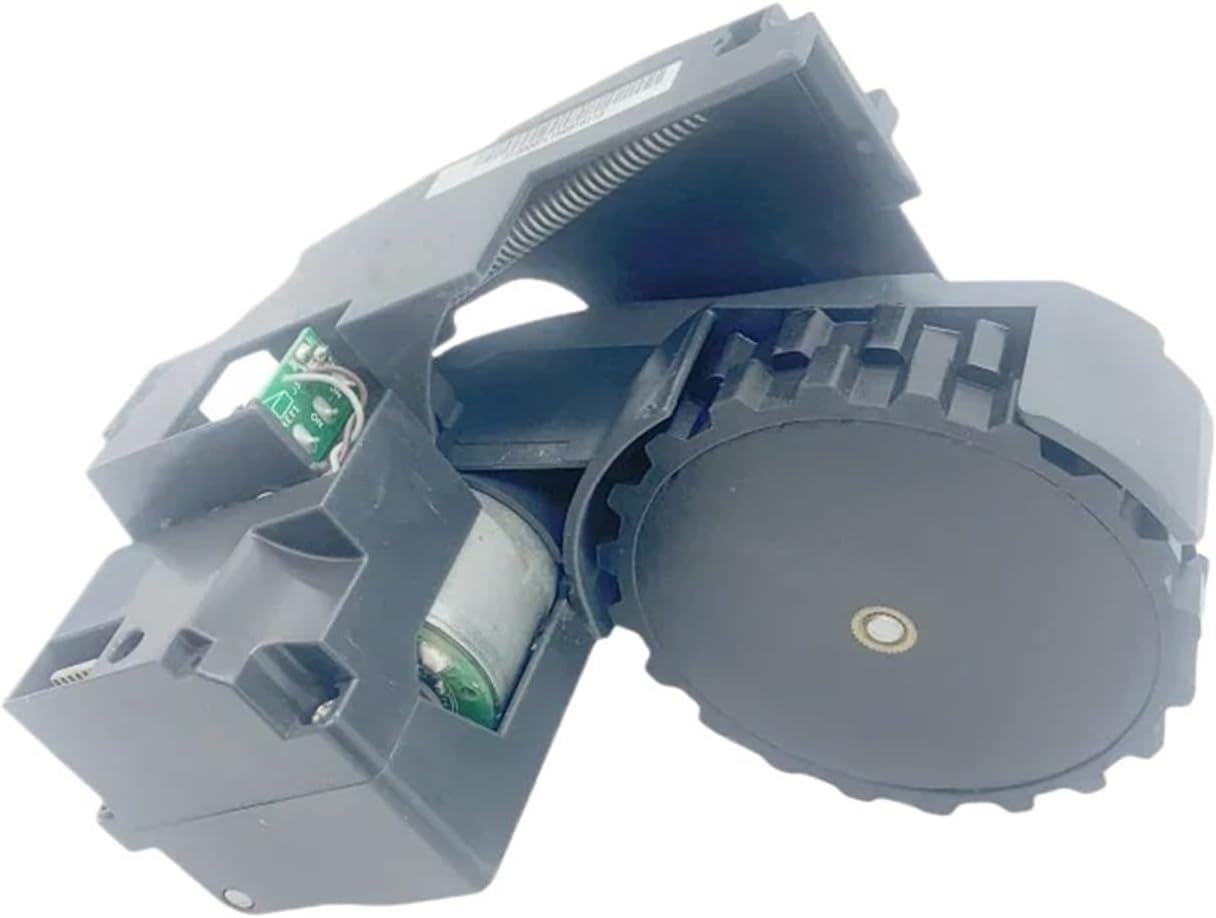Replacement Robot Vacuum Cleaner Left And Right Walking Wheel, Compatible For Roborock S50/ S51/ S52/ S55/ C10/ E20/ E25/ E35, Robot Vacuum Cleaner Parts Accessories(L r)