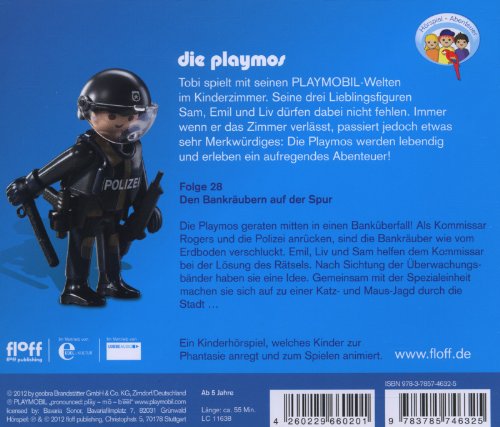 Die Playmos - Folge 28: Den Bankräubern Auf Der Spur (Das Original Playmobil Hörspiel) – Bild 3