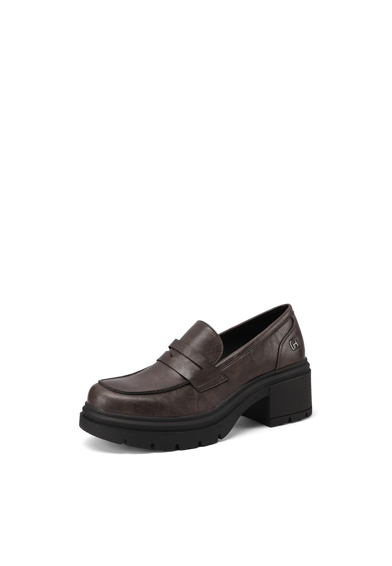 Mocassini Con Tacco Donna QUEEN HELENA | Tacco 6 Cm, Ecopelle, Suola Gomma, Stile Elegante Casual X33-80