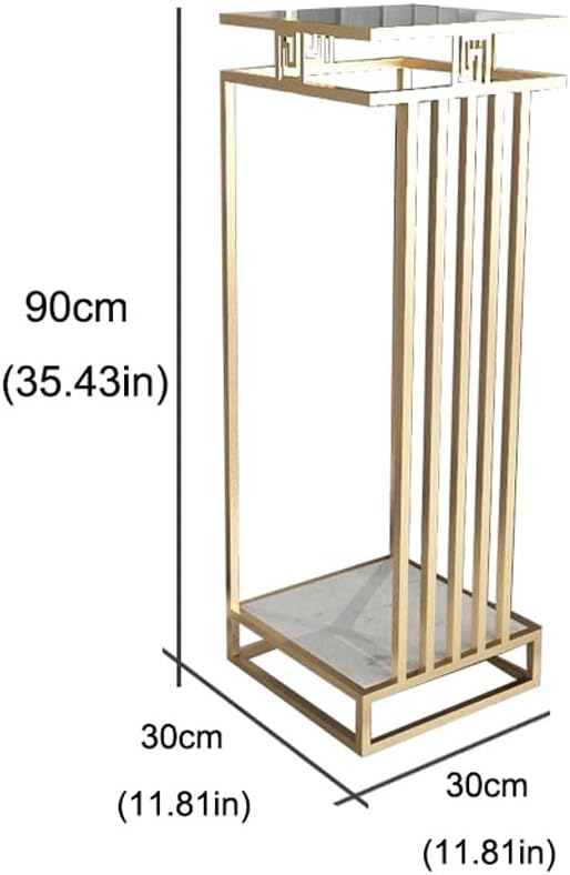 Bonsai Pedestal Vase Pedestal Stands Indoor Plant Stand Plant Corner Flower Pot Stand for Home Living Room Garden Courtyard Indoor and Outdoor Plant Pot Base Planter Stand Plant Holder ( Color : A )