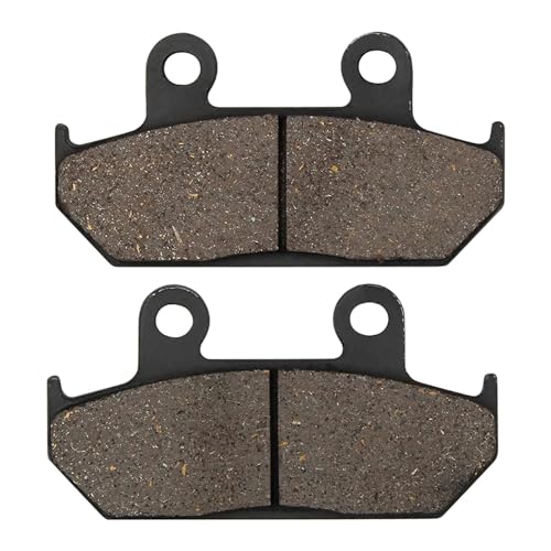 Plaquettes de frein NX650 Dominator avant évite usure disque et manque de mordant