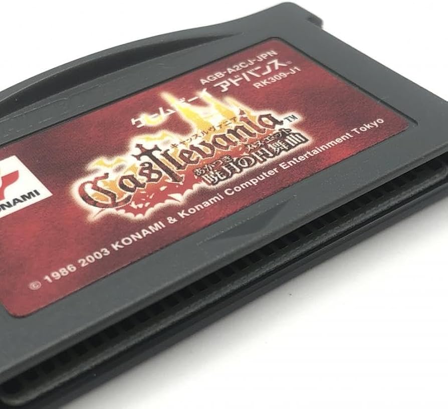 ゲームボーイアドバンス - ゲームボーイアドバンス キャッスルヴァニア 暁月の円舞曲 GBA】キャッスルヴァニア 暁月の円舞曲【エンディングまで