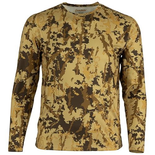 Gamehide Long Sleeve Lightweight Wicking Waterfowl Tshirt