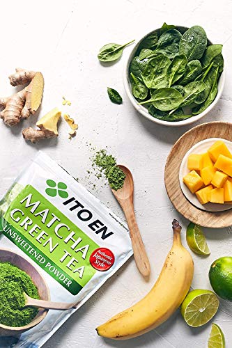 Ito En Matcha Green Tea Japanese Matcha Powder, Unsweetened, 2 Ounce - Image 4