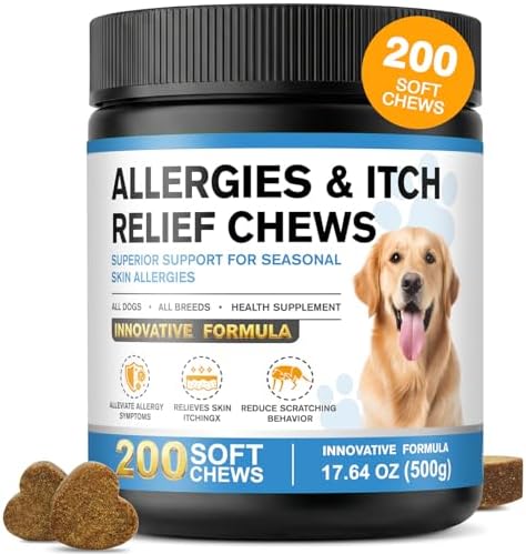 Allergy Relief Chews for Dogs Plasma-Powered Soft Chews for Dogs ...