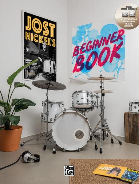 Jost Nickel's BEGINNER BOOK (Book & Online Audio)