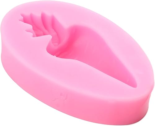 Miniatura 6 de MYPRACS Molde de silicona de conejo de Pascua, moldes de fondant de zanahoria para decoración de pasteles, decoración de cupcakes, pasta de goma de