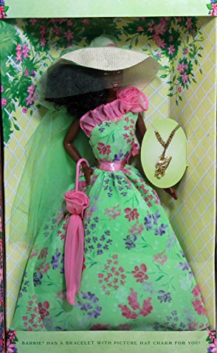 Muñeca Barbie Edición Especial Africano-Americana miniatura 1