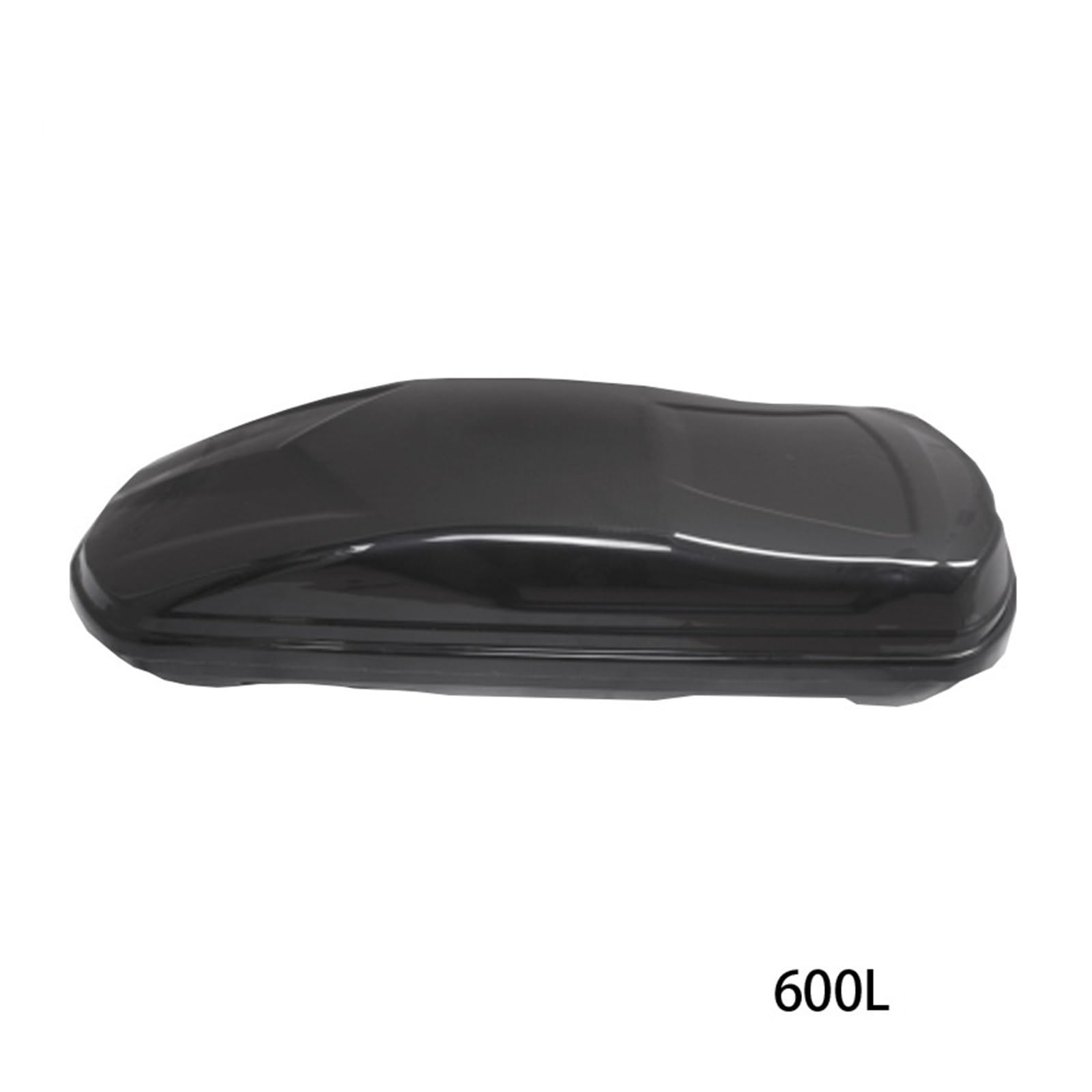 Box dachowy Uniwersalny bagażnik dachowy SUV Bagażnik samochodowy Schowek dachowy o dużej pojemności, do podróży (172cm 600l)