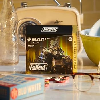 Fallout コレクターブースター 日本語版 Box Amazon.co.jp: マジック