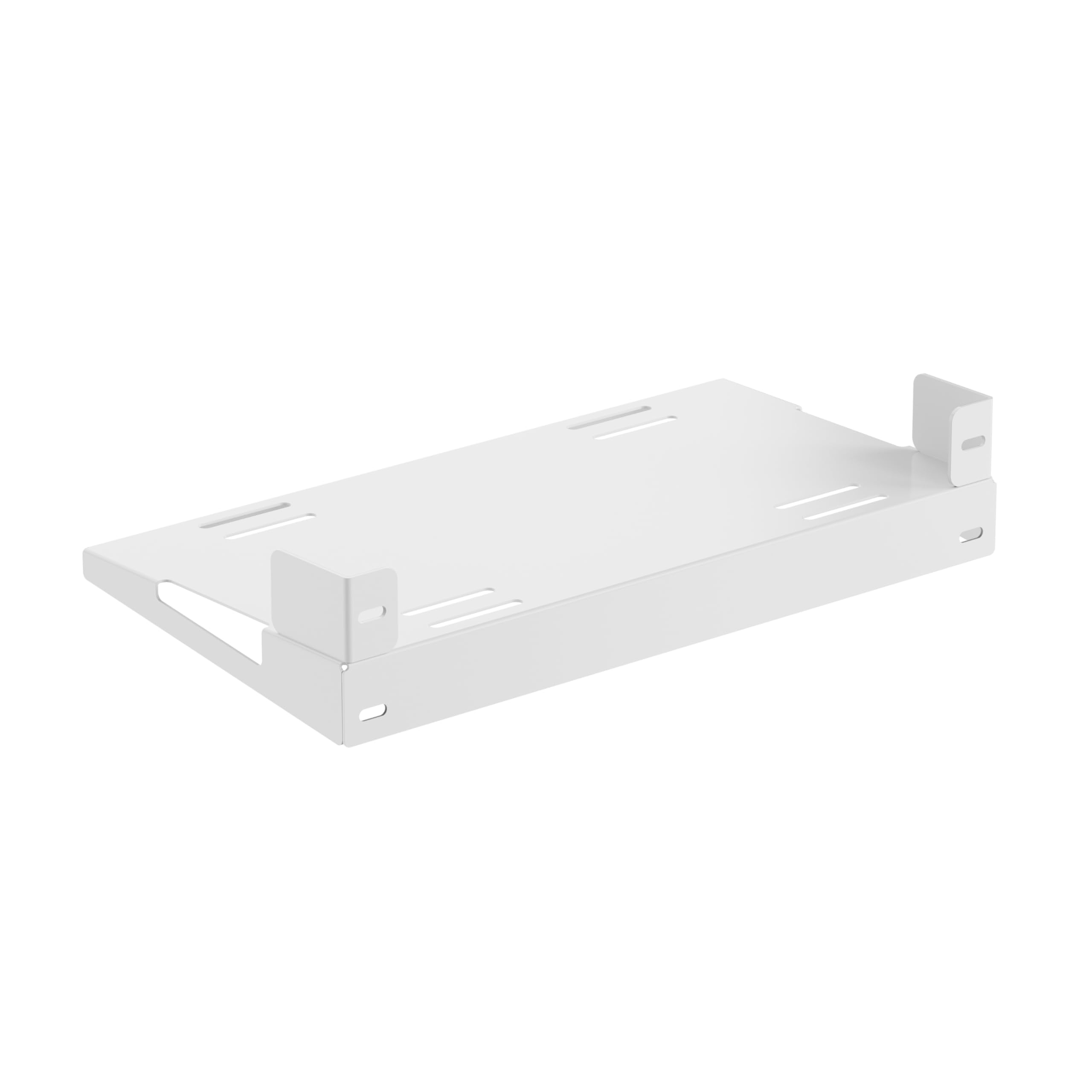 OPLITE - R8 CPU Holder White - Support Unité Centrale