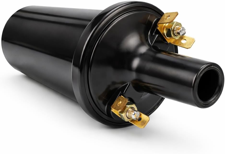 FASWORX 392-805570A2 Ignition Coil for MerCruiser Thunderbolt IV/V HEI Engines Fits 4.3 5.0 5.7 6.2 V6 V8 | Replaces 392-7803A4 72115, 40511 & 18-5438