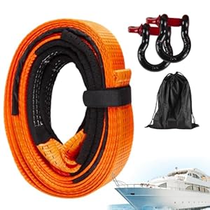 Sirseon Abschleppgurt OM2F8K189X766GP0L11 mit Haken