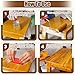 11 Pcs Wood Grain Tool Set, Wood Texture Paint Tool, Rubber Paint Rollers for Realistic Woods Texture, Natural Woodgrain Maker, Washable Graining Tools for Wall Floor Furniture DIY Room Decoration