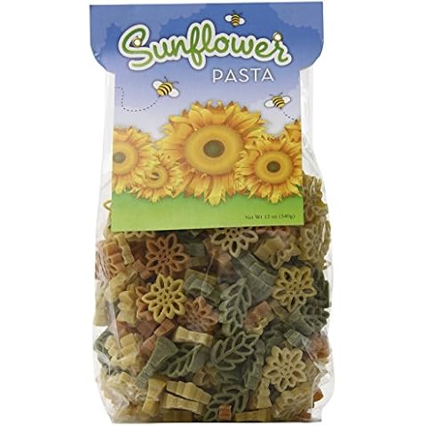 Chidester Farms Sunflower Novelty Shape Pasta, 12 Ounce Cover