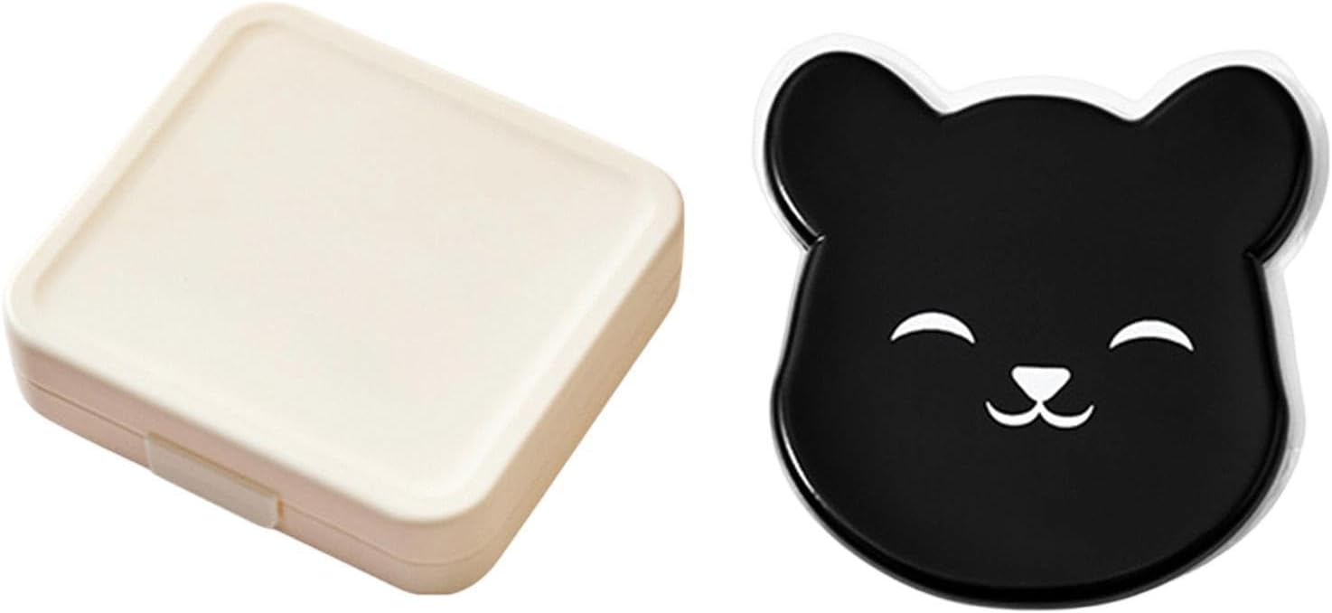 Sunscreen Applicator - Bear Shape Cute Skin Care Pad | Silicone Tanner Applicator - for Body Lotion Sunscreen Skin Moisturizer BB Cream Leg Feet Arms